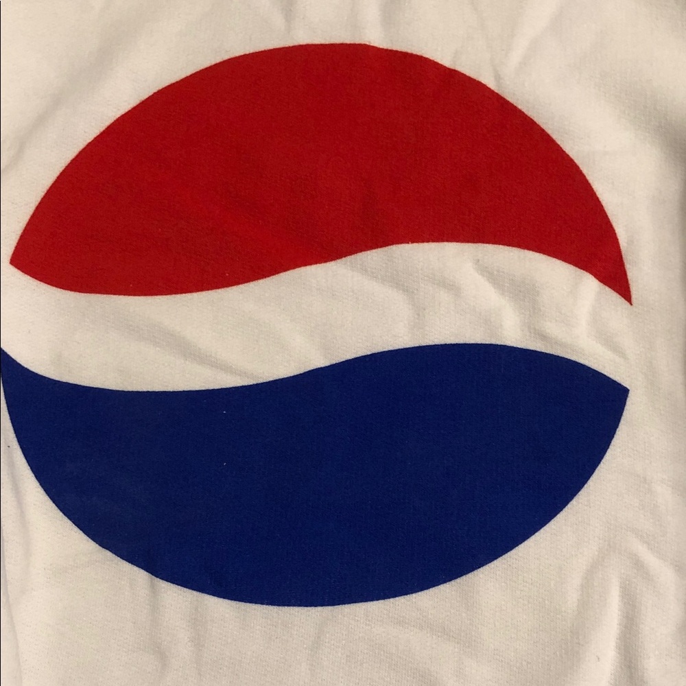 Vintage Pepsi Logo Sweatshirt Gildan size L #1000 - Picture 3 of 7
